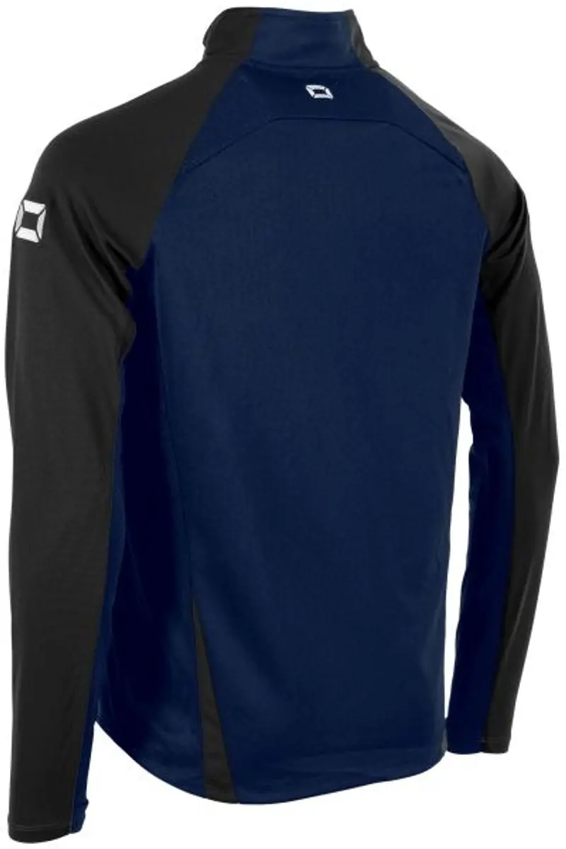 Stanno Stadio Quarter Zip Top 116 - Navy/Zwart