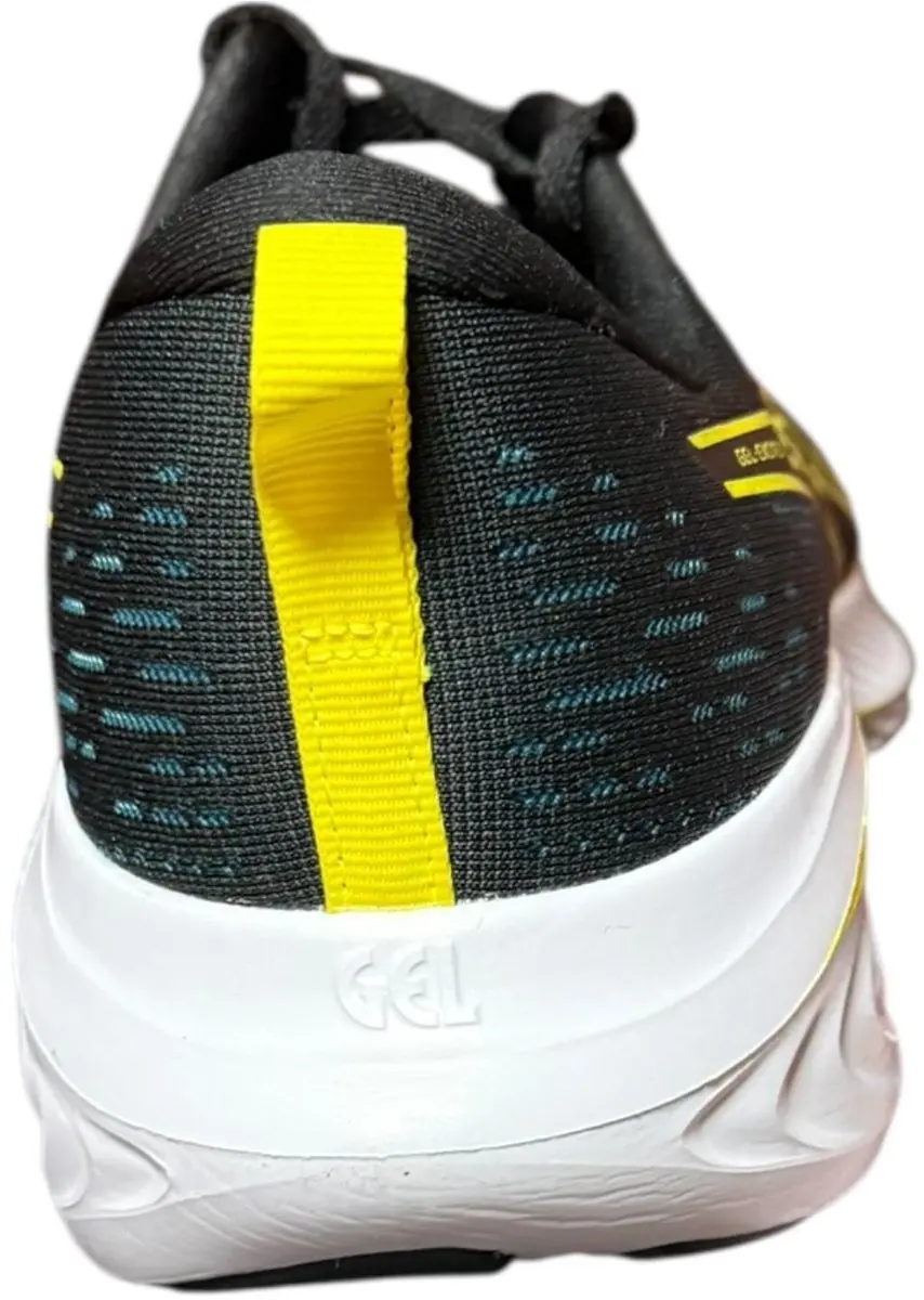 ASICS Gel-Excite 10 Sportschoenen - 46.5 - Zwart/Geel/Wit