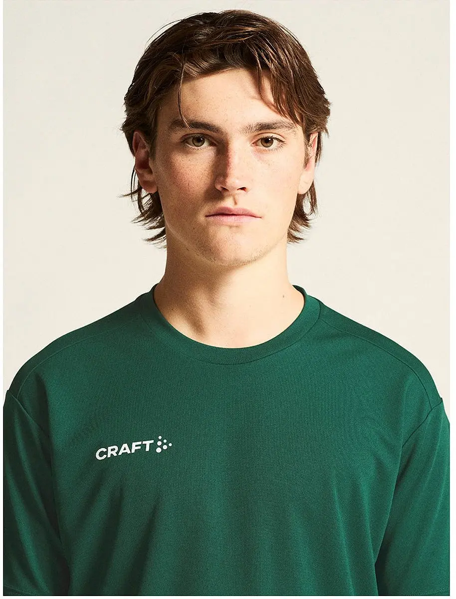 Craft Evolve 2.0 Shirt Korte Mouw Heren - Donkergroen M