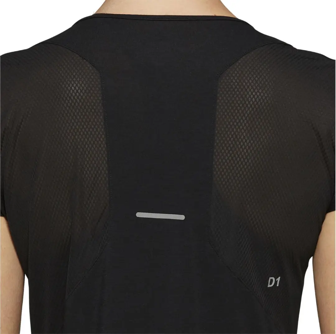 ASICS V-Neck SS Top 2 Dames - Illusion Blue