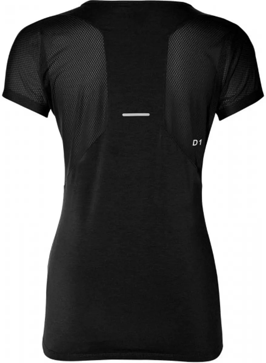 ASICS V-Neck SS Top 2 Dames - Illusion Blue