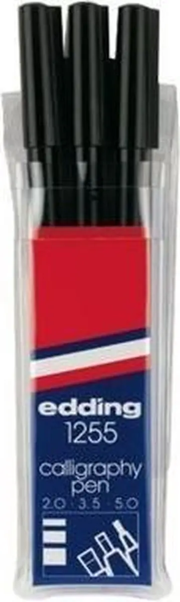 edding 1255 Kalligrafiepen Set