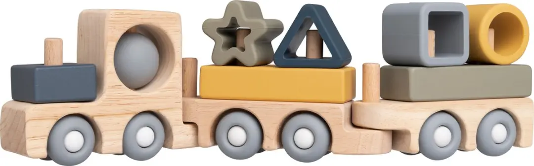 Baby's Only Houten Speelgoedtrein BO-860.852.800.50