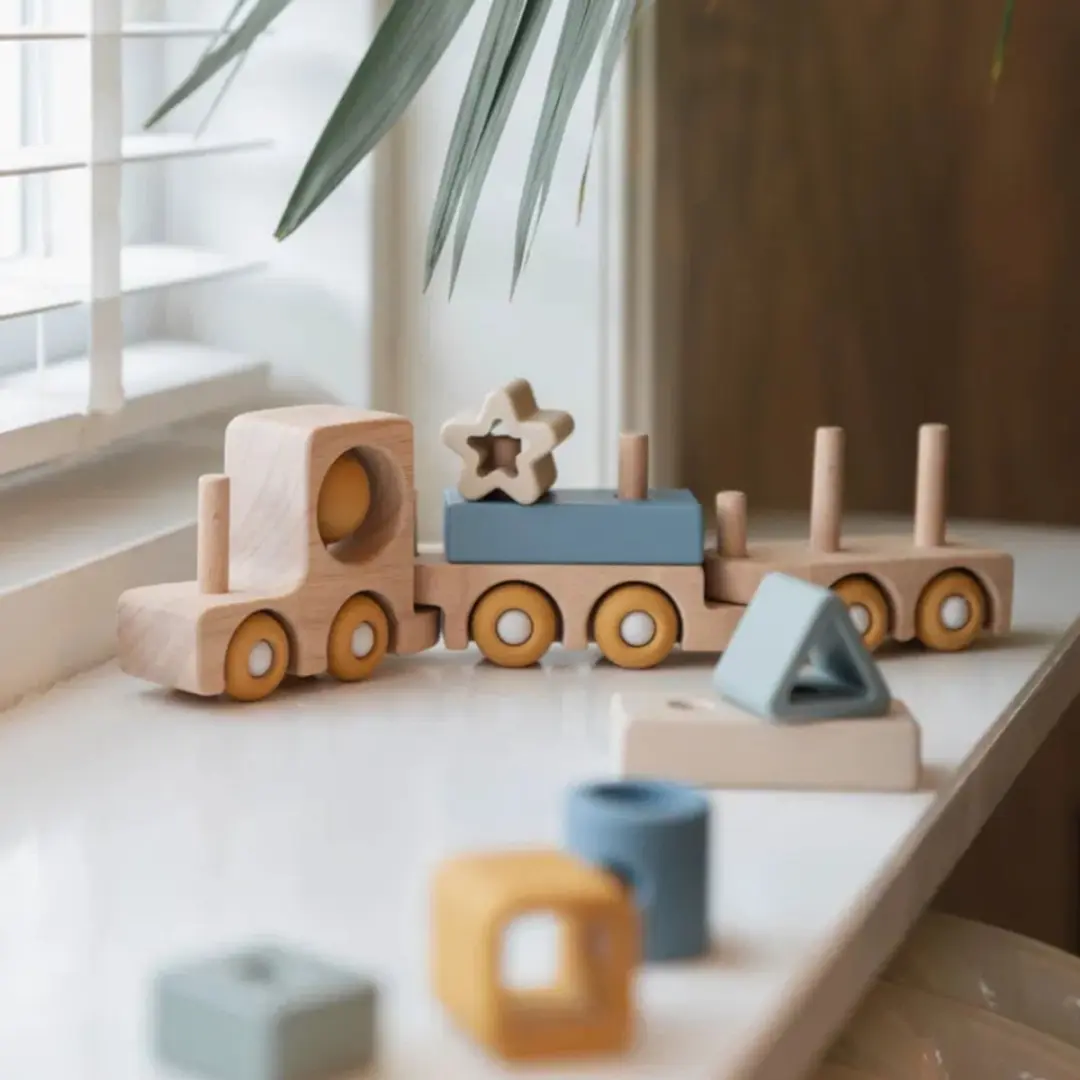 Baby's Only Houten Speelgoedtrein BO-860.852.800.50 - Earth - afbeelding 6 van 6