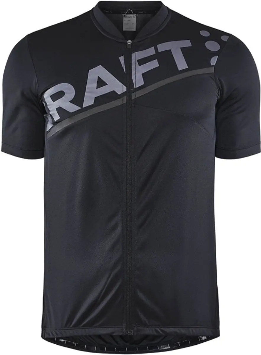 Craft Core Endurance Fietsshirt - XL - Zwart/Wit
