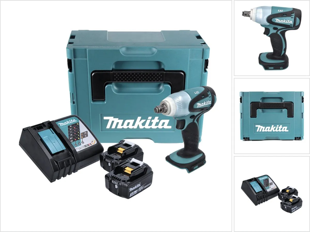 Makita DTW 251 RFJ Slagmoersleutel 18V