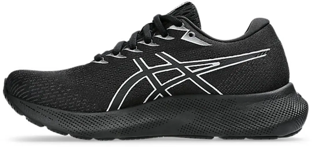ASICS Gel-Saiun 2 Dames Sportschoen 41.5 - Zwart/Zilver