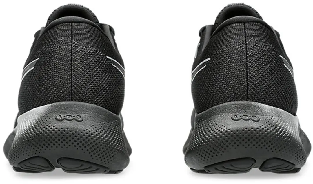 ASICS Gel-Saiun 2 Dames Sportschoen 41.5 - Zwart/Zilver