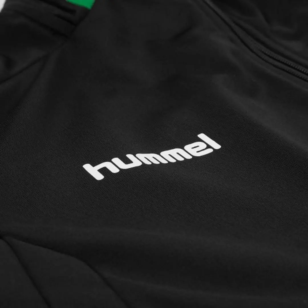 Hummel Authentic Poly FZ Sportvest Kids 152 - Groen