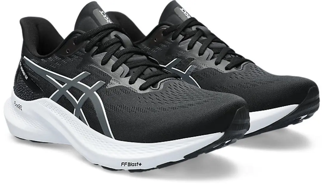 ASICS GT-2000 12 Hardloopschoen 47 - Zwart/Grijs - afbeelding 6 van 6