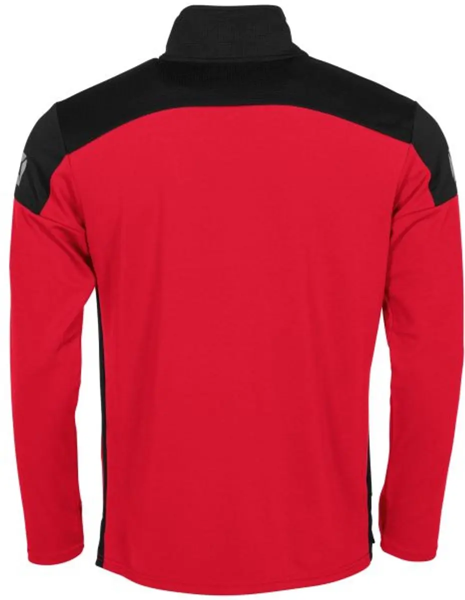 Stanno Pride 1/4 Zip Trainingstop 116 - Rood/Zwart