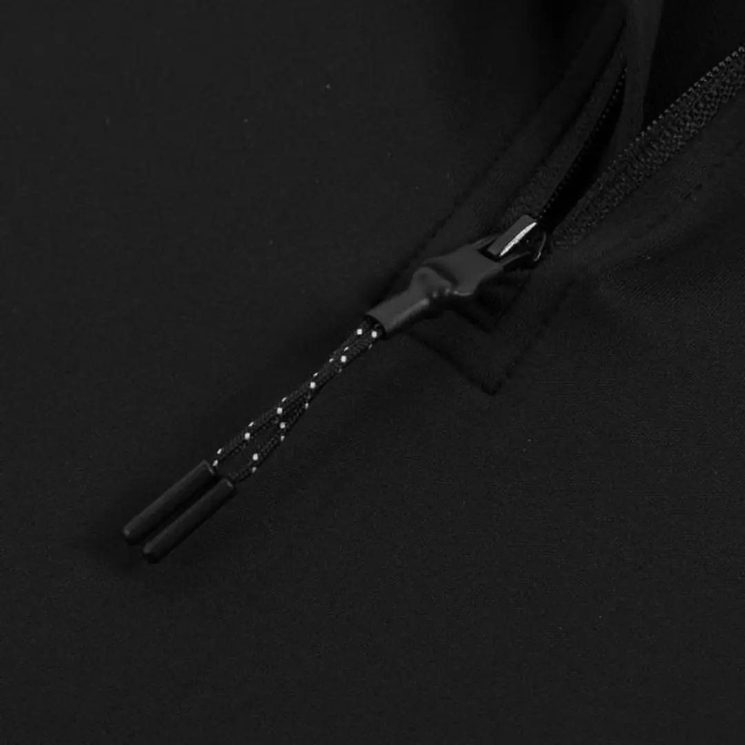 Stanno Functionals Quarter Zip Top II Dames XXL - Zwart/Antraciet