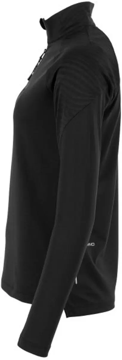 Stanno Functionals Quarter Zip Top II Dames XXL - Zwart/Antraciet
