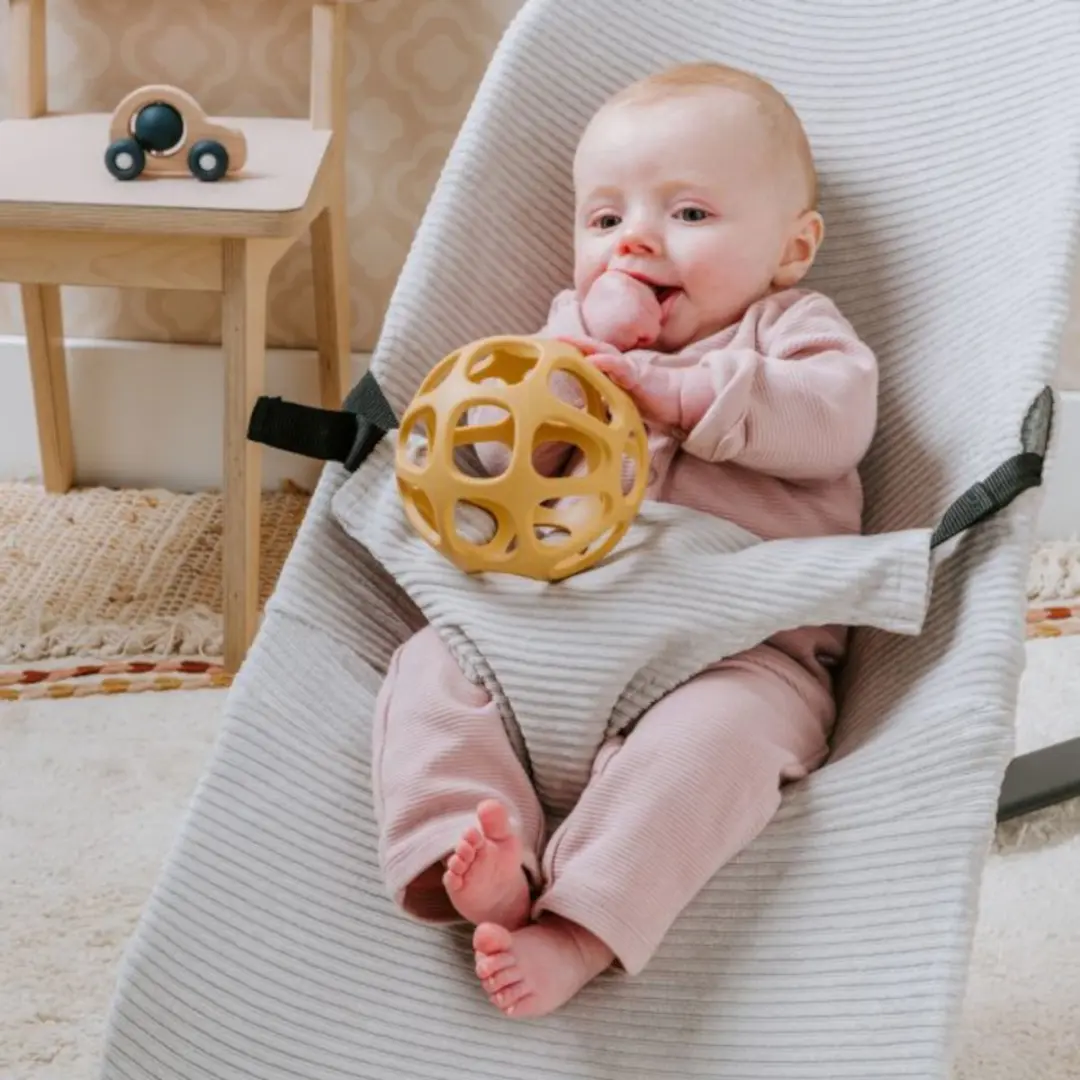 Baby's Only Siliconen Speelbal BO-860.862.017.50 - Oker