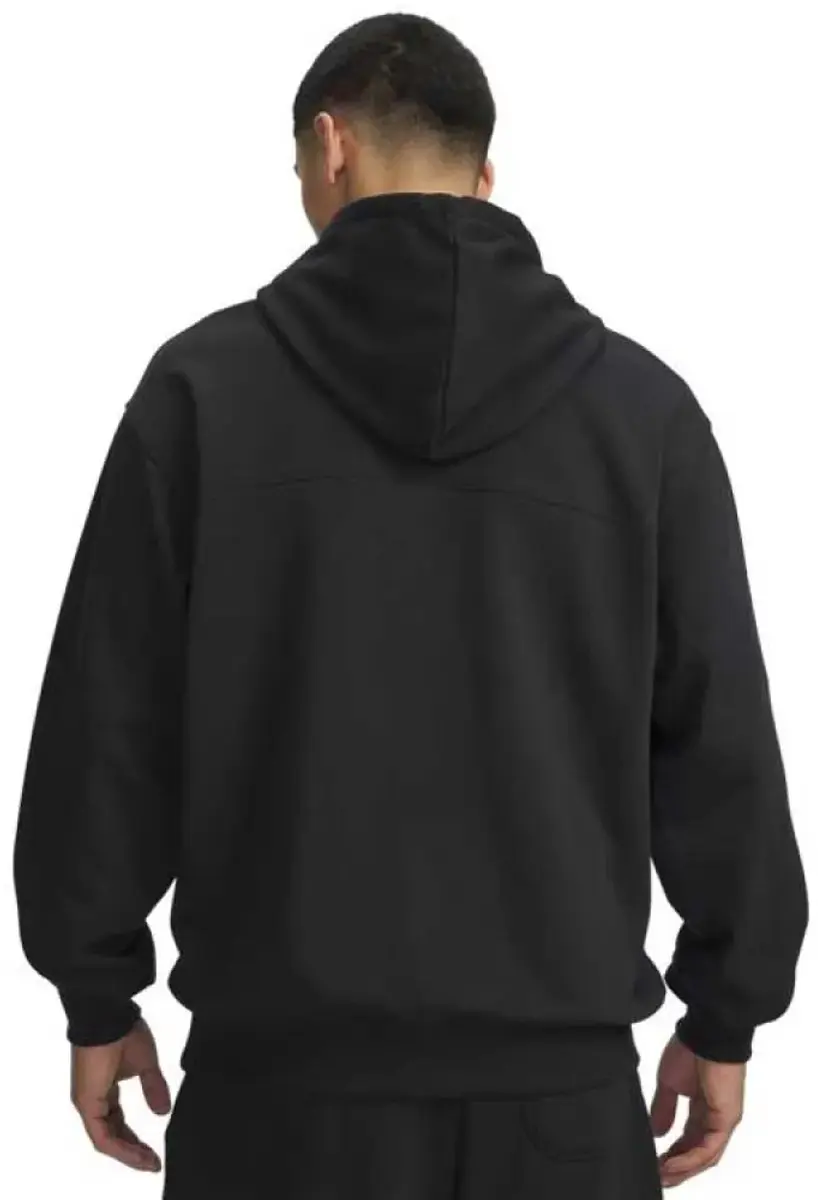 Under Armour Rival Lightweight Graphic Hoodie M - Zwart