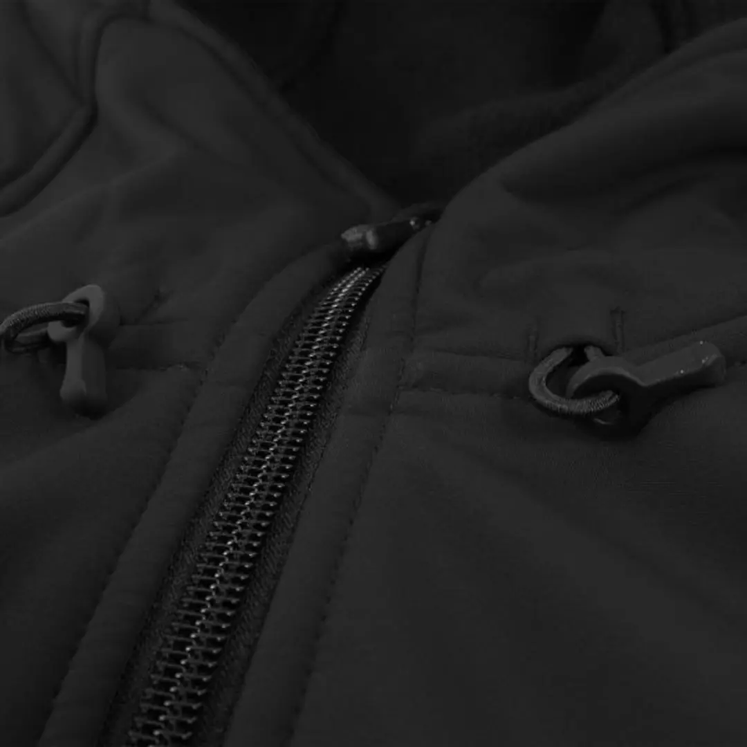 Hummel Ground Softshelljas Heren M - Zwart