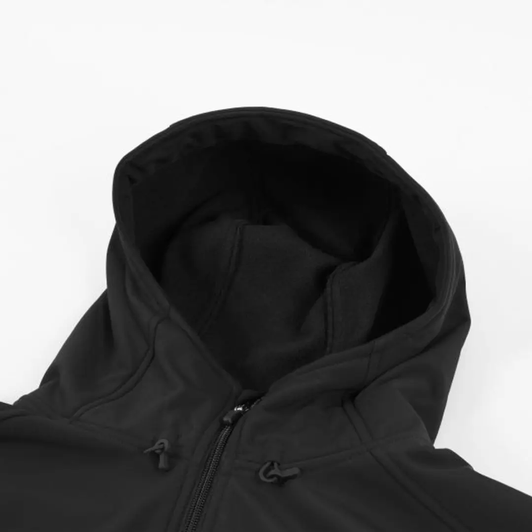 Hummel Ground Softshelljas Heren M - Zwart
