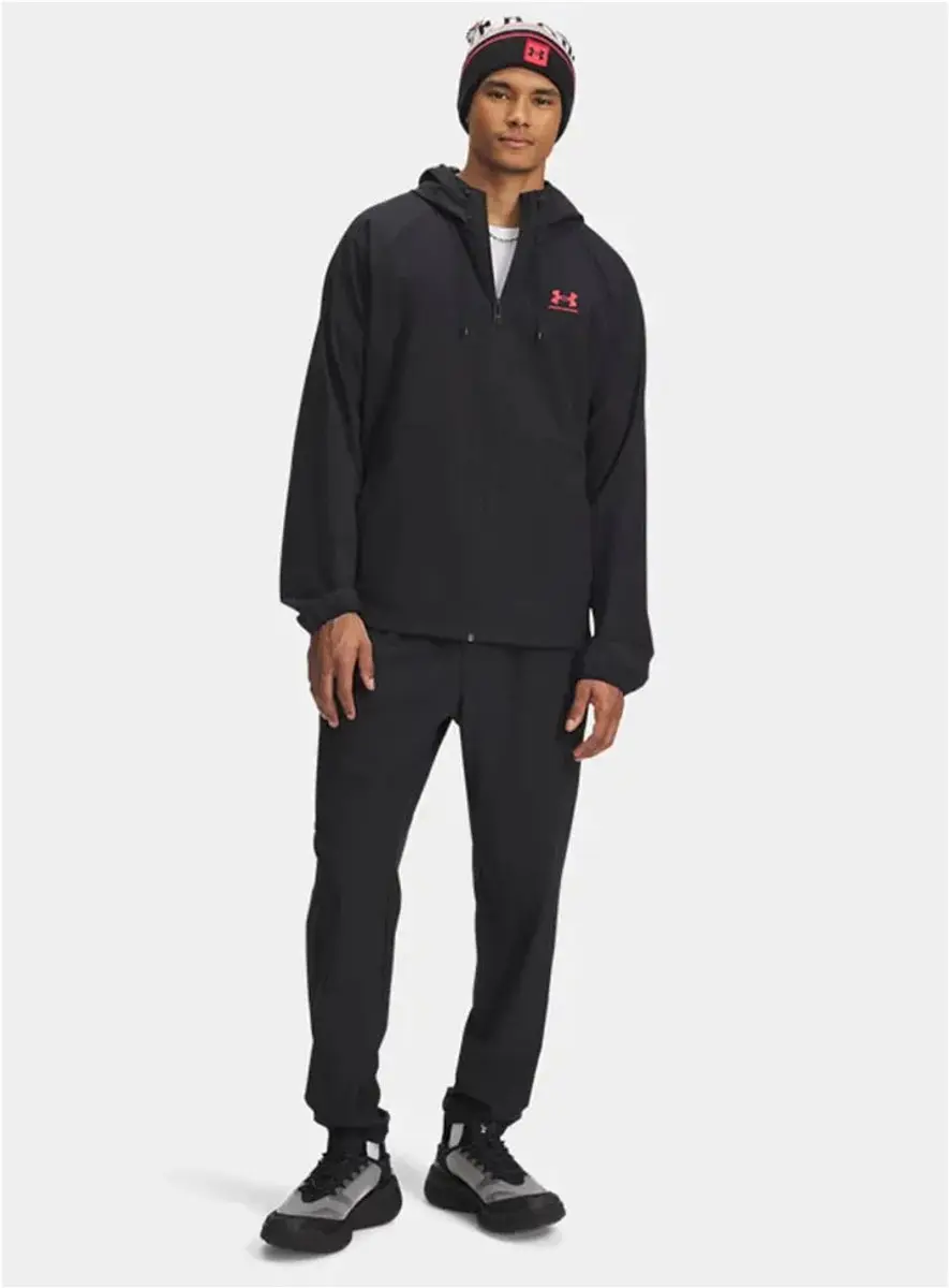 Under Armour Vibe Woven Jogger 1386557-002 - Joggingbroek XL - Black