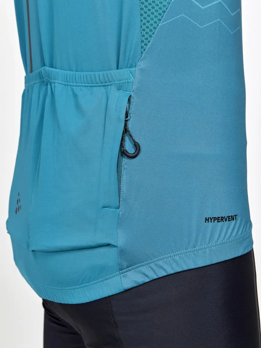 Craft ADV Endurance Jersey - Fietsshirt korte mouwen M - Groen