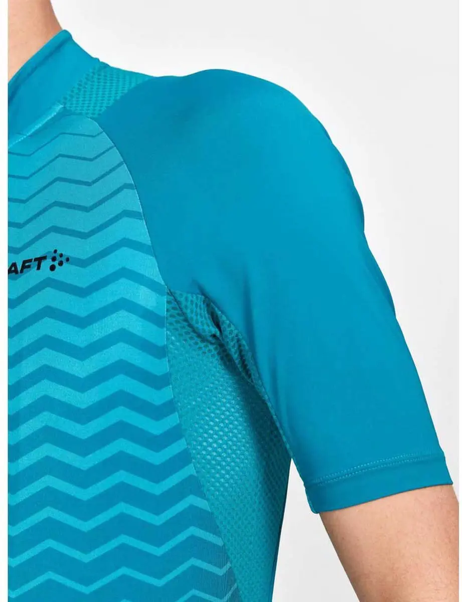 Craft ADV Endurance Jersey - Fietsshirt korte mouwen M - Groen