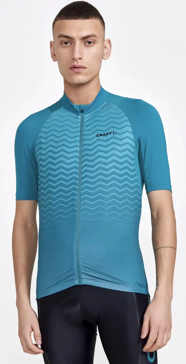Craft ADV Endurance Jersey - Fietsshirt korte mouwen M - Groen - afbeelding 6 van 6