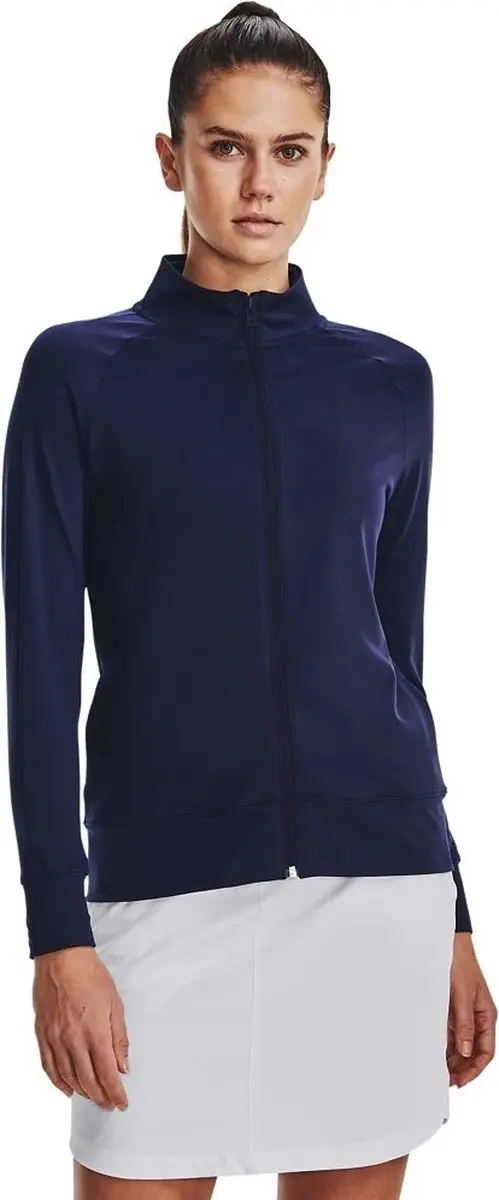 Under Armour Storm Tussenlaag FZ - Donkerblauw XL