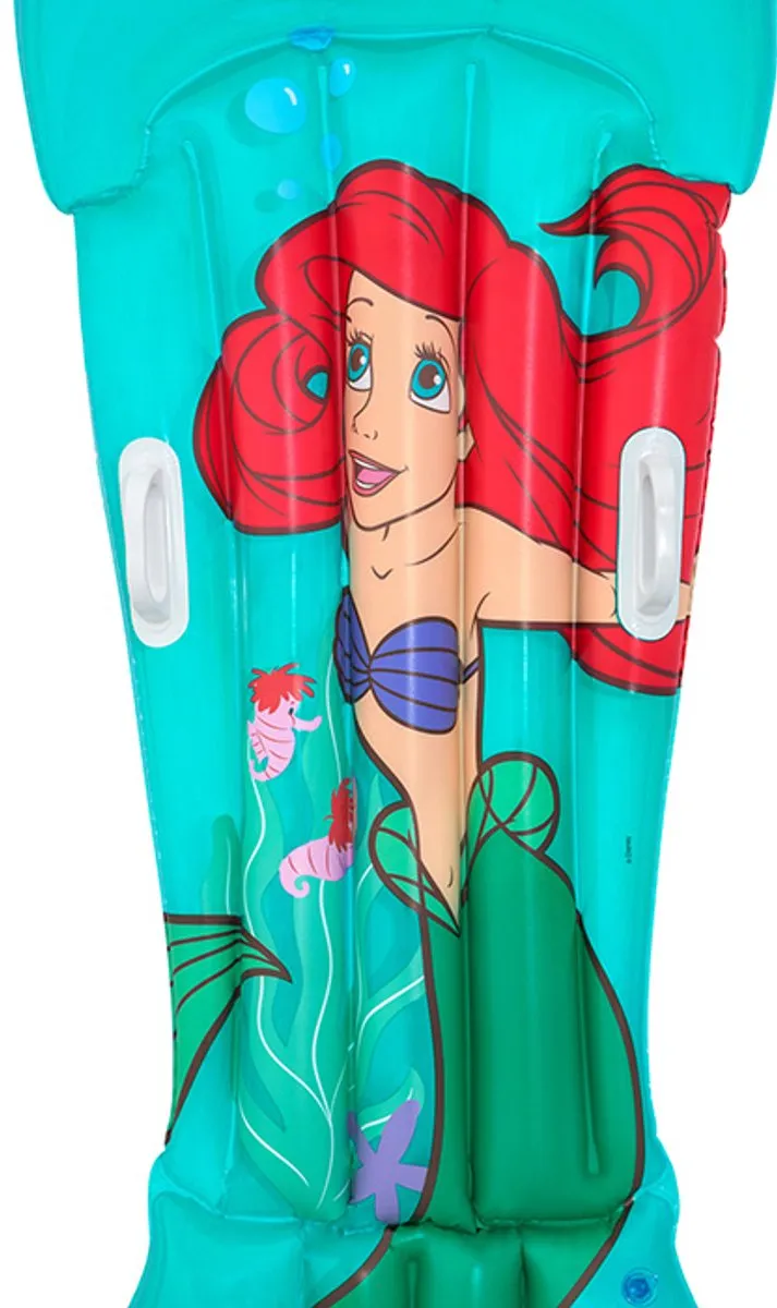 Bestway Disney Zeemeermin Luchtbed 158x81cm - 6 Jaar