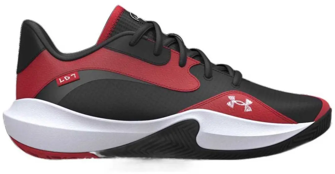 Under Armour Lockdown 7 Low Basketbalschoenen