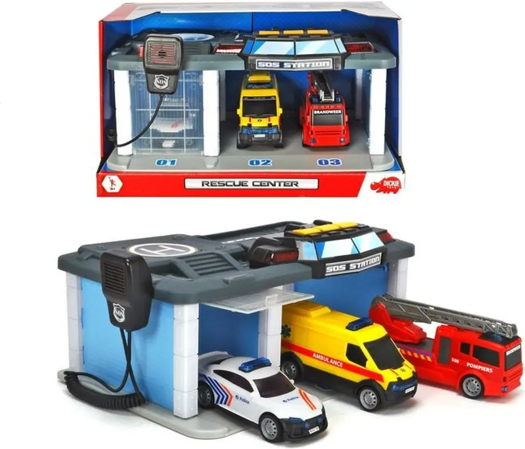 Dickie Toys Sos