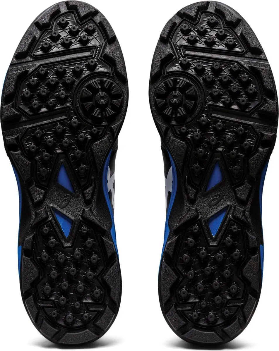 ASICS Gel-Peak Sportschoenen 45 - Zwart/Blauw/Wit - afbeelding 6 van 6