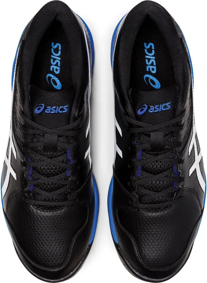ASICS Gel-Peak Sportschoenen 45 - Zwart/Blauw/Wit