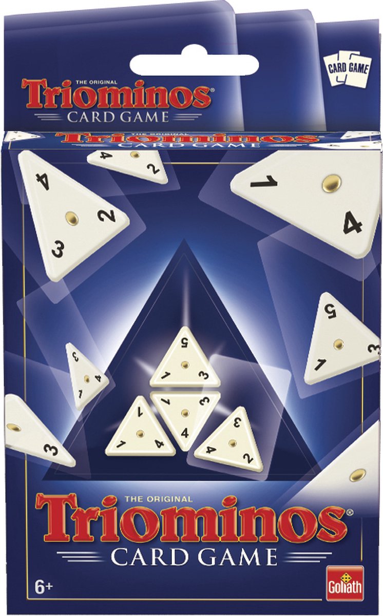 Cardgame Triominos The Original (ML)