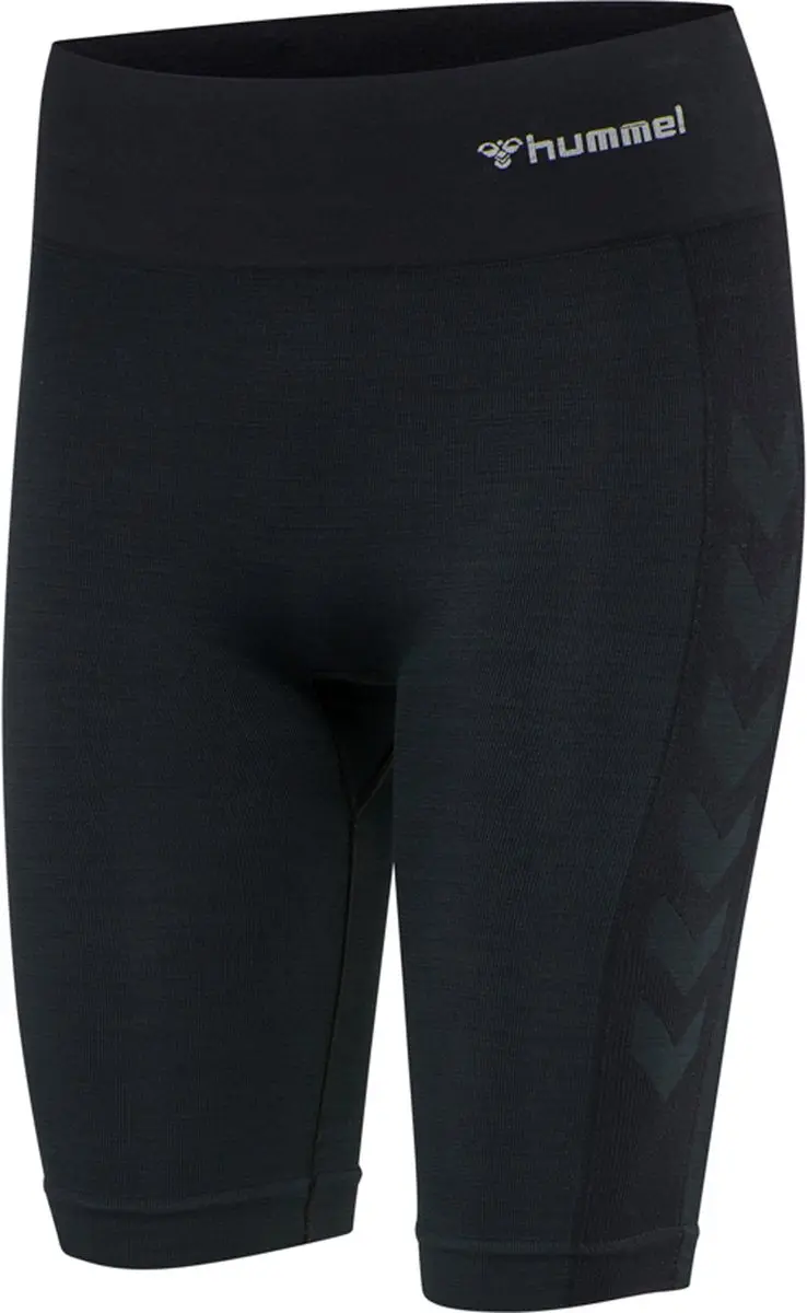 Hummel Hmlclea Seamless Cycling Shorts Dames - XS - Zwart