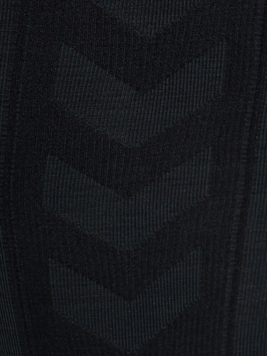 Hummel Hmlclea Seamless Cycling Shorts Dames - XS - Zwart