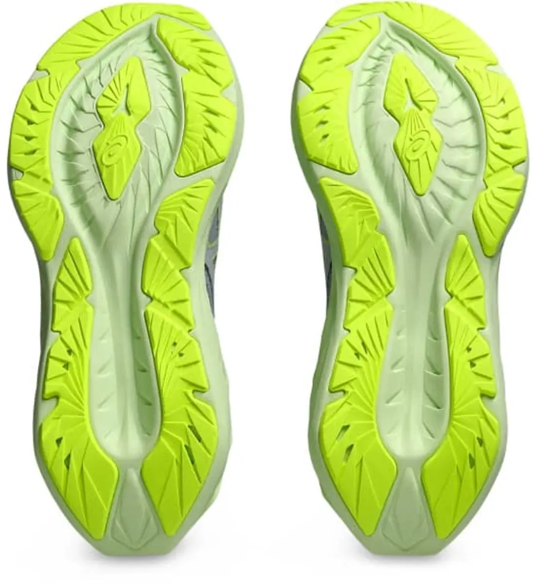 ASICS Novablast 4 Hardloopschoen 37 - Grijs/Groen