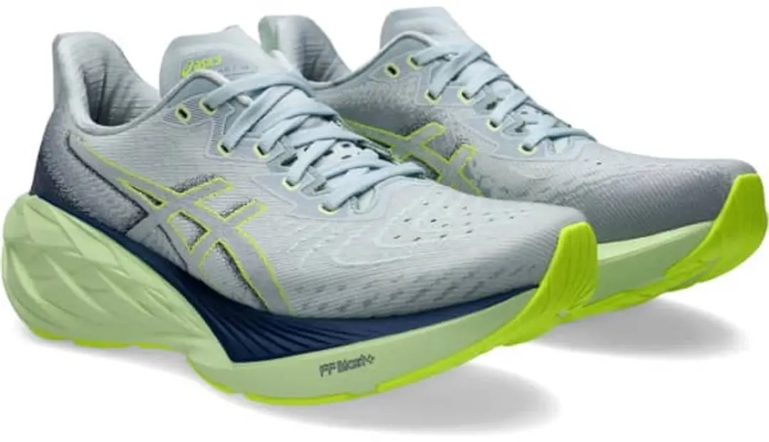 ASICS Novablast 4 Hardloopschoen 37 - Grijs/Groen - afbeelding 6 van 6
