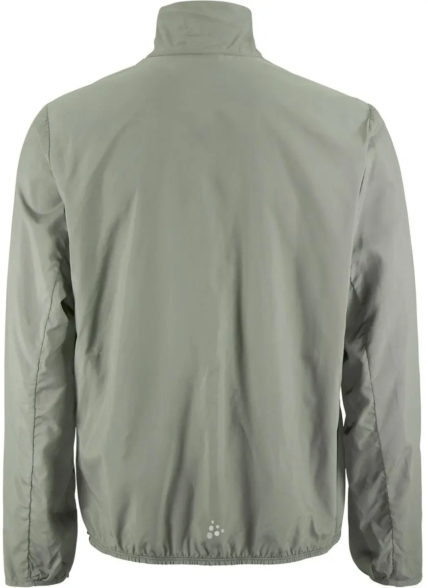 Craft Core Essence Wind Jacket Heren - XL - Groen