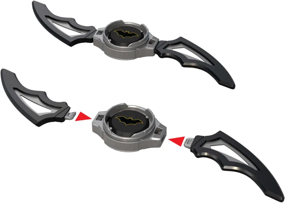 Mattel DC Premier Batlink Batarang - 20cm - Meerkleurig