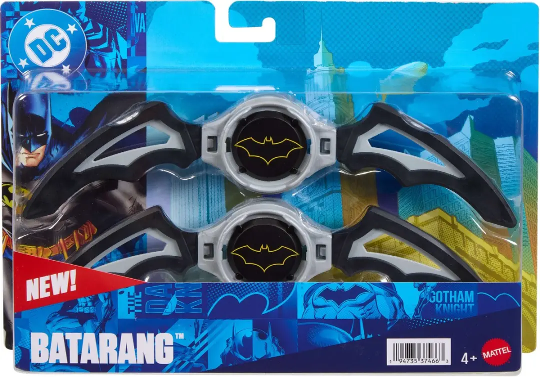 Mattel DC Premier Batlink Batarang - 20cm - Meerkleurig