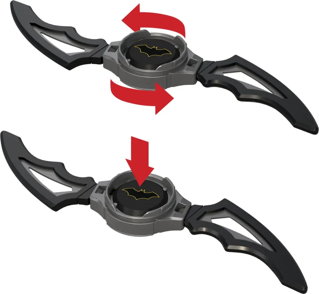 Mattel DC Premier Batlink Batarang - 20cm - Meerkleurig
