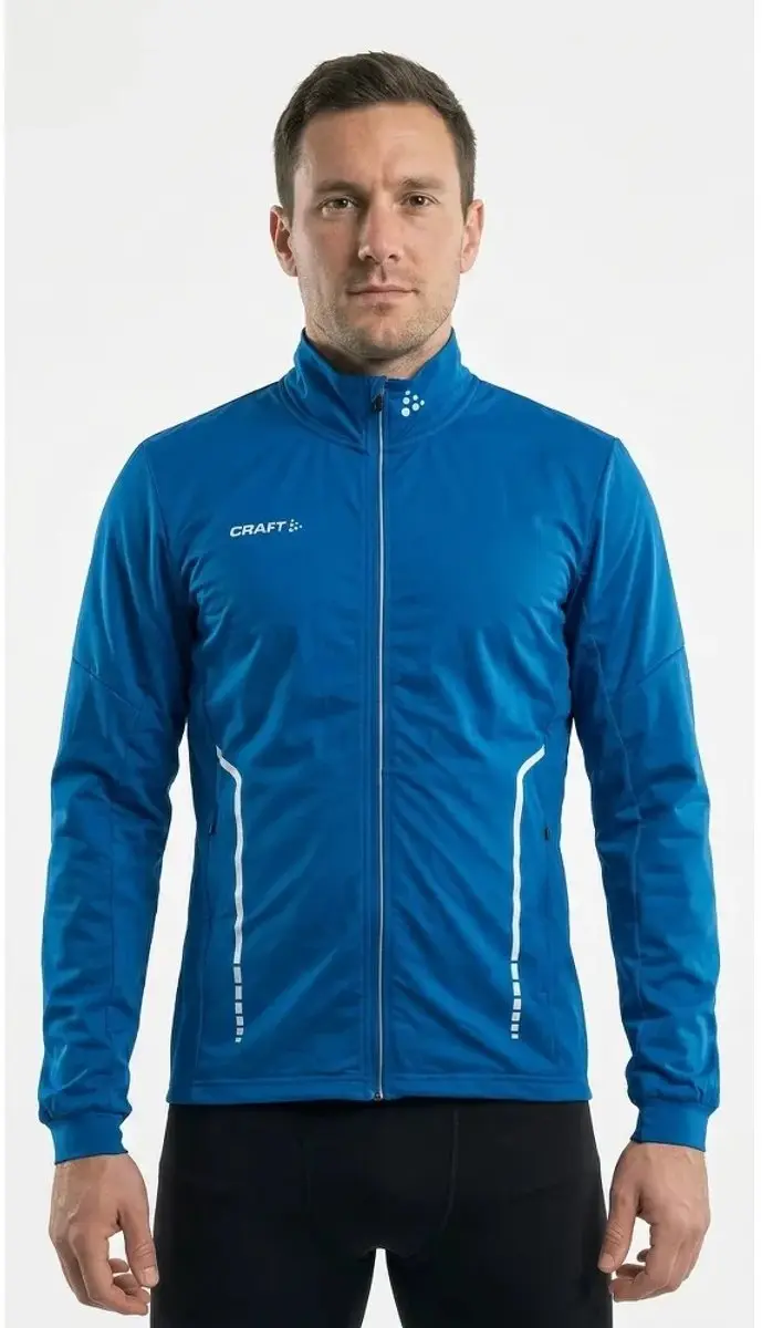 Craft Club Jacket M 1906767 - Sweden Blue