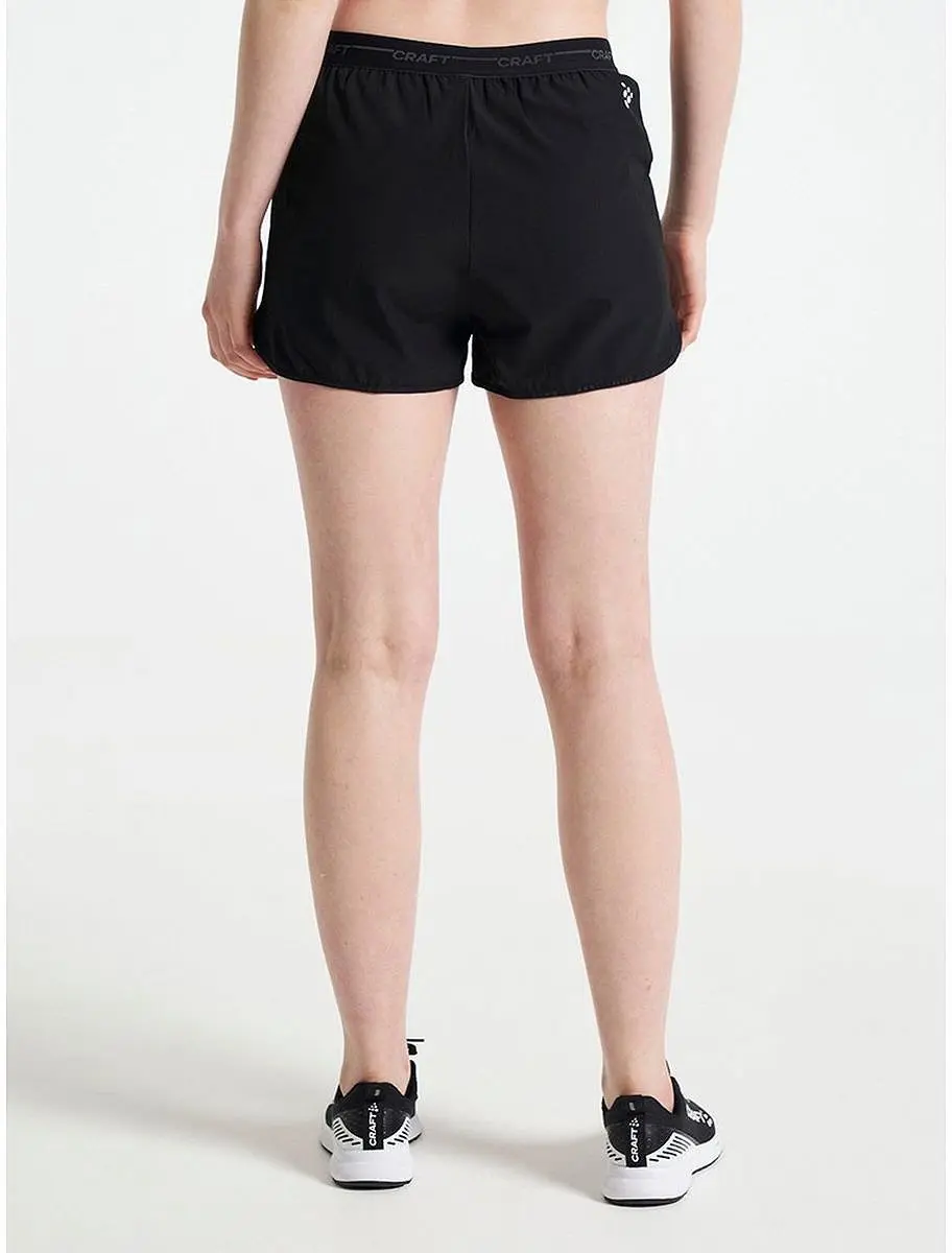 Craft Pro Control Impact Trainingsshort Dames - XXL Zwart - afbeelding 6 van 6