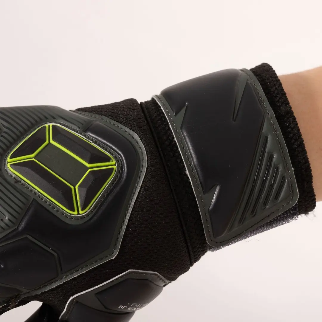 Stanno Thunder JR Keepershandschoenen VI - Maat 7 - Groen