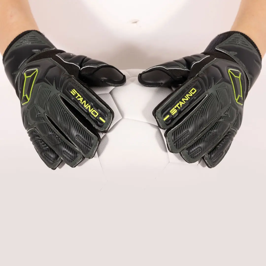 Stanno Thunder JR Keepershandschoenen VI - Maat 7 - Groen