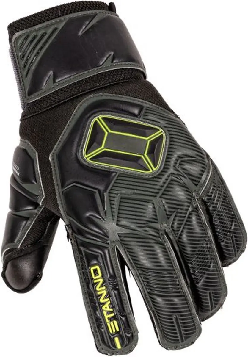 Stanno Thunder JR Keepershandschoenen VI - Maat 7 - Groen