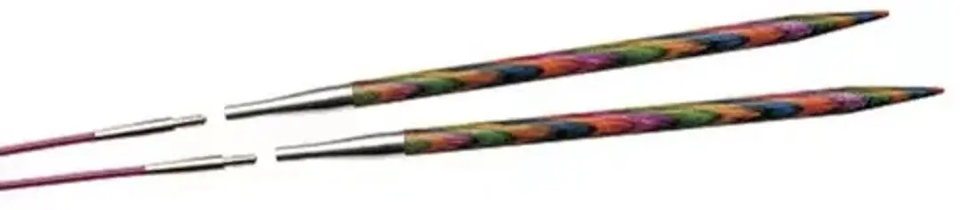 KnitPro Symfonie Verwisselbare Breipunten 3.00-6.00mm - Multi - afbeelding 6 van 6