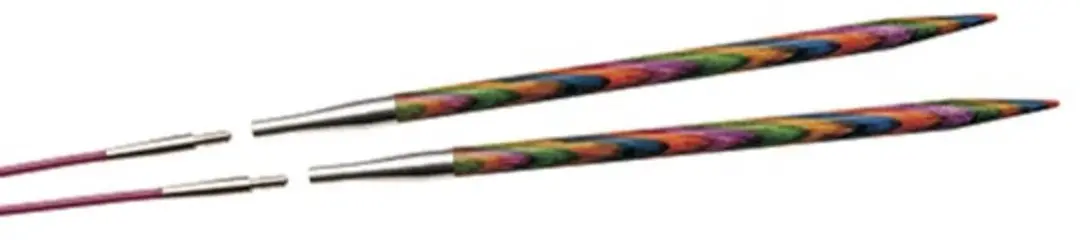 KnitPro Symfonie Verwisselbare Breipunten 3.00-6.00mm - Multi