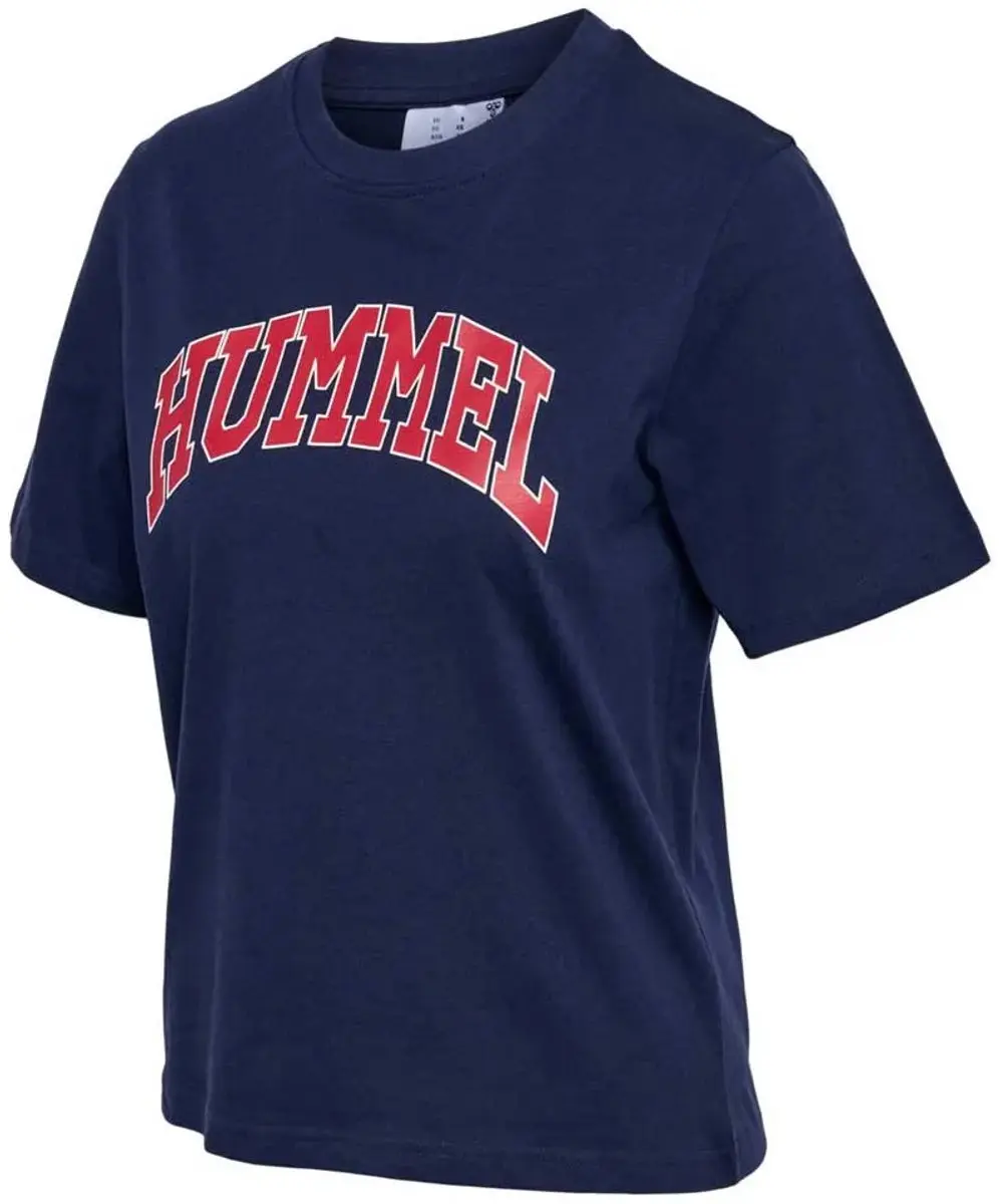 Hummel Gill T-shirt Vrouw - Blauw XS - afbeelding 6 van 6