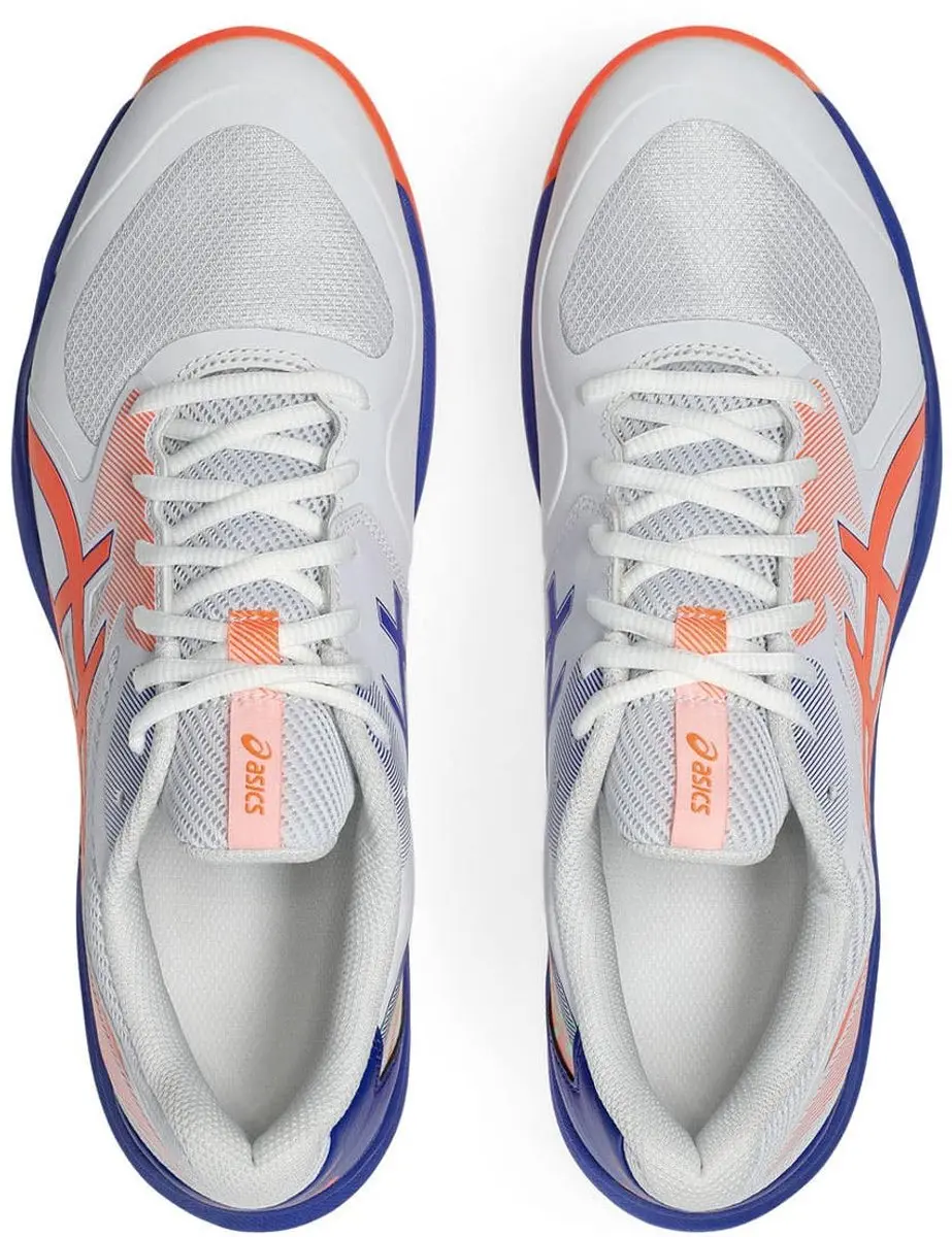 ASICS Game FF Padel - 44.5 - Wit/Vivid Coral