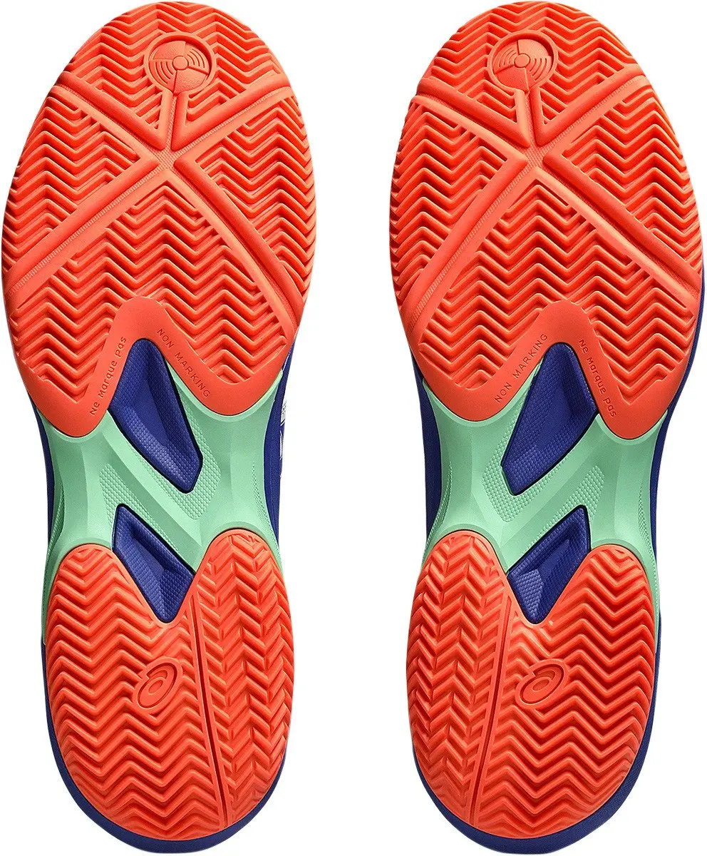 ASICS Game FF Padel - 44.5 - Wit/Vivid Coral